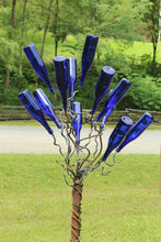 Buy Now - www.mittysmetalart.com - Blue Bottle Tree