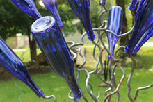 Buy Now - www.mittysmetalart.com - Blue Bottle Tree