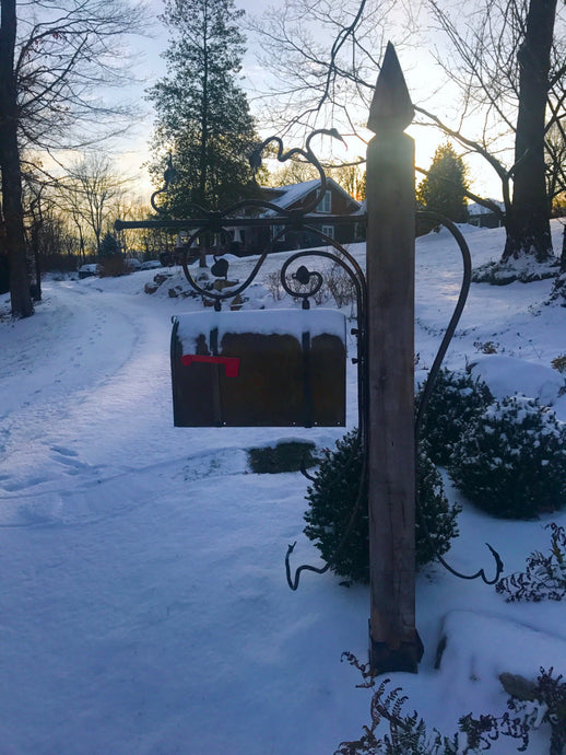 Blacksmith Metal Art - Ornamental Iron Work by Ryan Schmidt - www.mittysmetalart.com - Serving Tennessee, Kentucky and Virginia