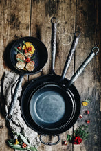 EXQUISITELY HAND FORGED COOKWARE