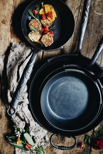 Bleu Forged Skillet Options