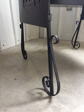 Campfire Stove - Blacksmith Crafted - Buy Now! www.mittysmetalart.com