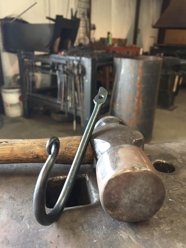 Mitty's Metal Art - HOOKS! www.mittysmetalart.com