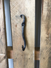 We’re all about using the wall for vertical storage! Blacksmith Metal Art by Ryan Schmidt - www.mittysmetalart.com - Shop Online Anytime!