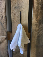 We’re all about using the wall for vertical storage! Blacksmith Metal Art by Ryan Schmidt - www.mittysmetalart.com - Shop Online Anytime!