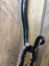 We’re all about using the wall for vertical storage! Blacksmith Metal Art by Ryan Schmidt - www.mittysmetalart.com - Shop Online Anytime!