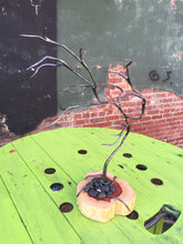 Blacksmith Metal Art - www.mittysmetalart.com - Bonsai Tree, Garden Sculpture, Jewelry Display Stand