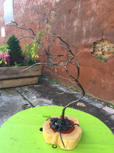 Blacksmith Metal Art - www.mittysmetalart.com - Bonsai Tree, Garden Sculpture, Jewelry Display Stand