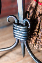 Fireplace Tools by Ryan Schmidt, Blacksmith Metal Art, www.mittysmetalart.com